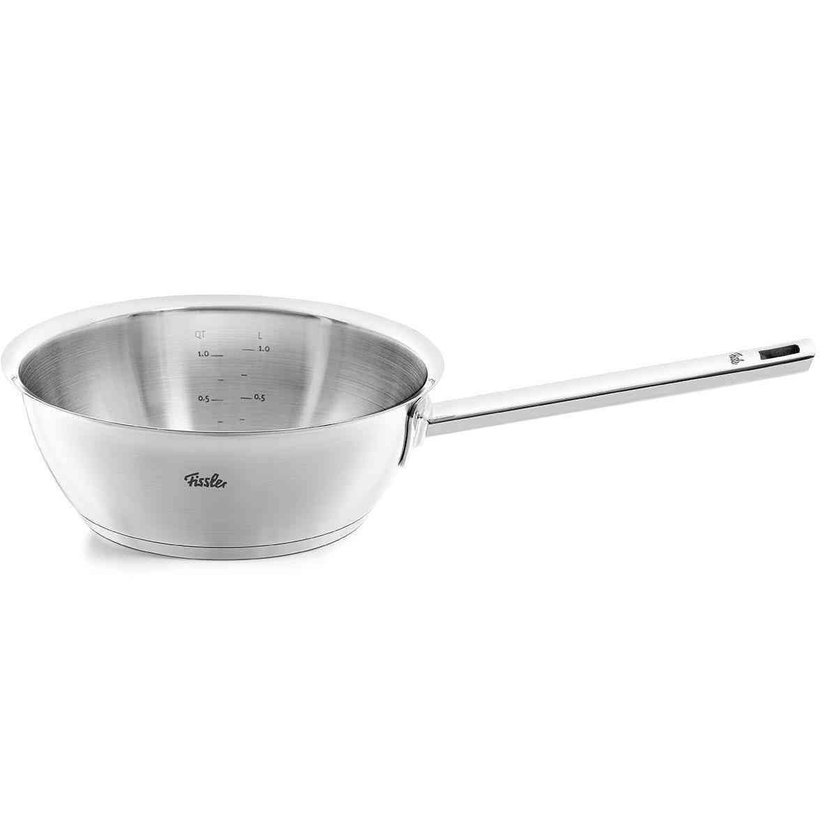 Fissler 084-148-20-100/0 - Pan - 20 cm - Roestvrijstaal