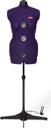 Prym Prima Donna Paspop - Paars - Maat M (42-48)