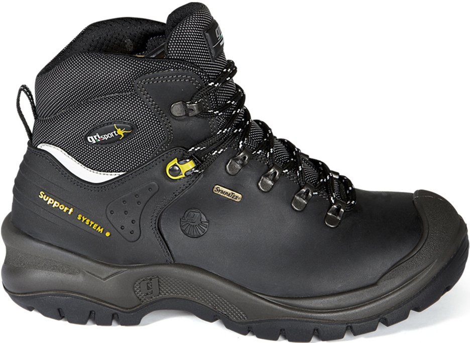 Grisport 70211 L Werkschoenen Hoog model S3 Maat 41 Zwart