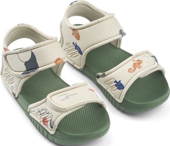 Liewood Blumer sandalen - Sea creature sandy - Maat 29 - Kinderen