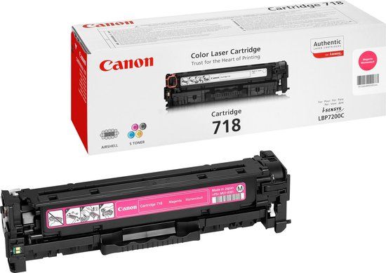 Canon CRG-718 M
