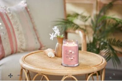 Yankee Candle Pink Sands Signature Geurkaars - Roze - 90 uur