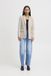 ICHI - IHKATE SUS LONG BL4 Blazer Dames S Doeskin