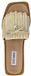Steve Madden Skipper Open Teen - Geel - Maat 37