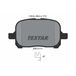 Textar Kit de plaquettes de frein, frein à disque 2351302 Lexus 0446520550