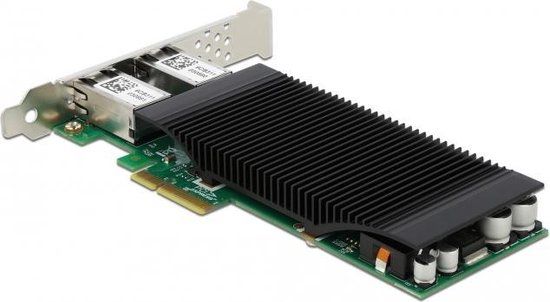 Delock 88500 - Netwerkkaart - PCI Express - 16000 Mbit/s - Ethernet