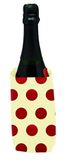 Vin Bouquet FIV 180 Koelmanchet, nylon, rood en beige, 14,5 x 20 x 2,5 cm
