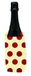 Vin Bouquet FIV 180 Koelmanchet, nylon, rood en beige, 14,5 x 20 x 2,5 cm