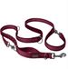 Halti - Anatomie Multi Riem - Reflecterende Hondenriem - Bordeaux - L - 2 mtr