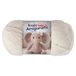 Knit Me Amigurumi Fluwelen chenillegaren, grof garen om te haken, 50 g/55 m, superzacht polyester voor teddy's, pluche speelgoed en dekens, EN71-3 en Oeko-Tex gecertificeerd, 5,5 mm haak (crème)