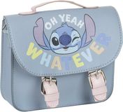 Disney Handtas Stitch Blauw 18.5 x 16.5 x 5.3 cm