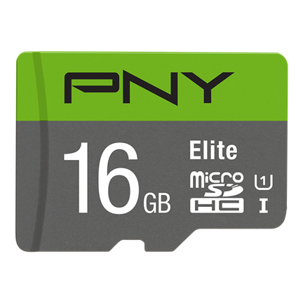 PNY Elite microSDHC 16GB
