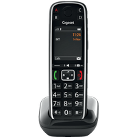 Gigaset E720 - Vaste Telefoon - Zwart - Met Antwoordapparaat