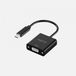 Approx APPC50 USB-C naar VGA Adapter - 0.13m - Zwart