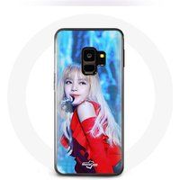Blackpink Lisa Playing With Fire en MelOn Music Awards Maniacase Hoesje voor Samsung Galaxy S9