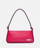 Liebeskind Berlin Francis Crossbody Tas Leer 26 cm Framboos