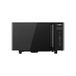 Corberó CMICW8023DF Magnetron zonder draaiplateau, 23 liter, 800 W, auto-menu, 5 standen, digitale touch, ontdooifunctie, pizza, zwart