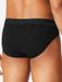 Uncover by Schiesser SCHIESSER uncover by SCHIESSER Rioslip Cotton Serie Heren 6-pack Zwart/Gekleurd Effen Katoen/Elastaan S