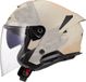 LS2 OF618 Verso II Aqua Ivory Casque jet - Casque