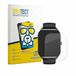 BROTECT Screenprotector voor Kriutefy Smartwatch 1.83" Beschermglas transparant