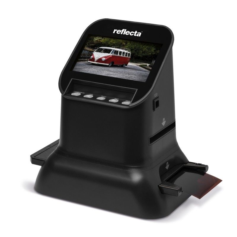 Reflecta x66-Scan - Fotoscanner - Zwart - 14MP - LCD Display