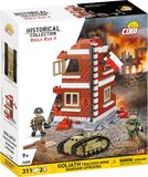 COBI Goliath Tracked Mine Warschau opstaan