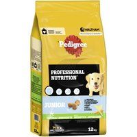 Pedigree Professional Nutrition - Hondenvoer Droog - Junior - Drijf - 12kg