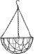 Merkloos Meuwissen Agro Bv Bloempot hangmand - zwart - 25 cm