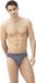Mey Slip Serie Newham Yacht Blue Gestreept Katoen/Elastaan Heren L