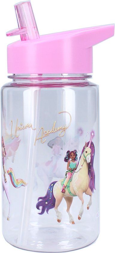 Vadobag Unicorn Academy Drinkfles - Drink Up - 450 ml - Schoolbeker