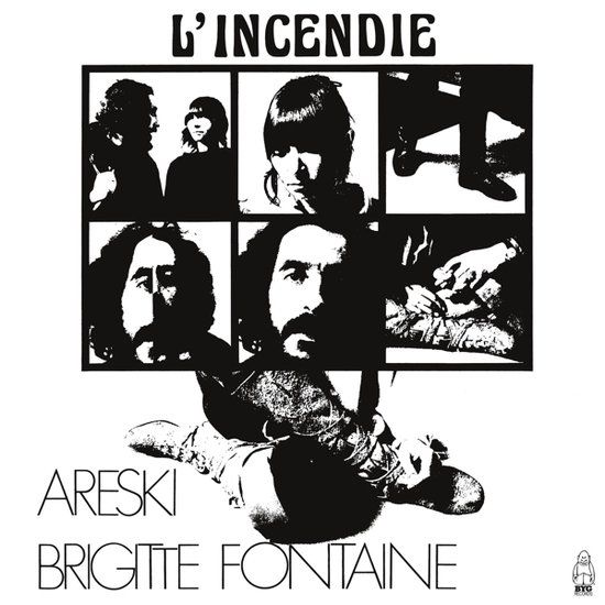 Areski & Brigitte Fontaine - L'Incendie (LP) (White Vinyl) (Remastered)