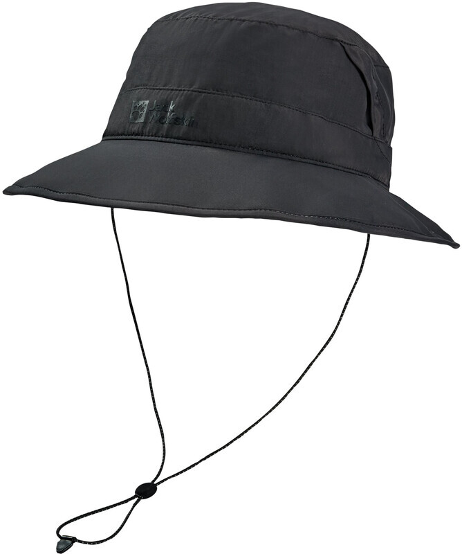 Jack Wolfskin Jack Wolfskin Mesh Hat, zwart M 2023 Hoeden