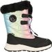 ZIGZAG Winterstiefel Rasbell Unisex Zwart-Roze Maat 28
