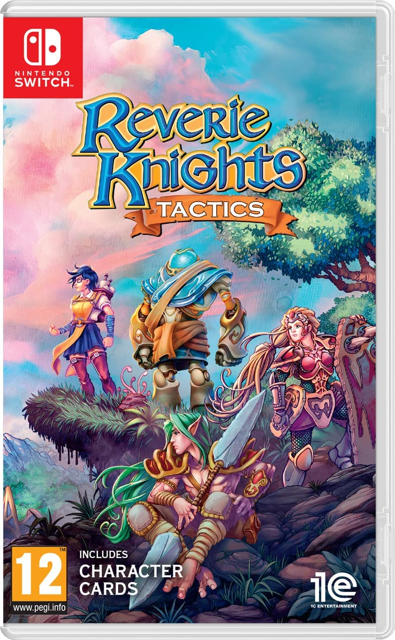 1C Company Reverie Knights Tactics Nintendo Switch