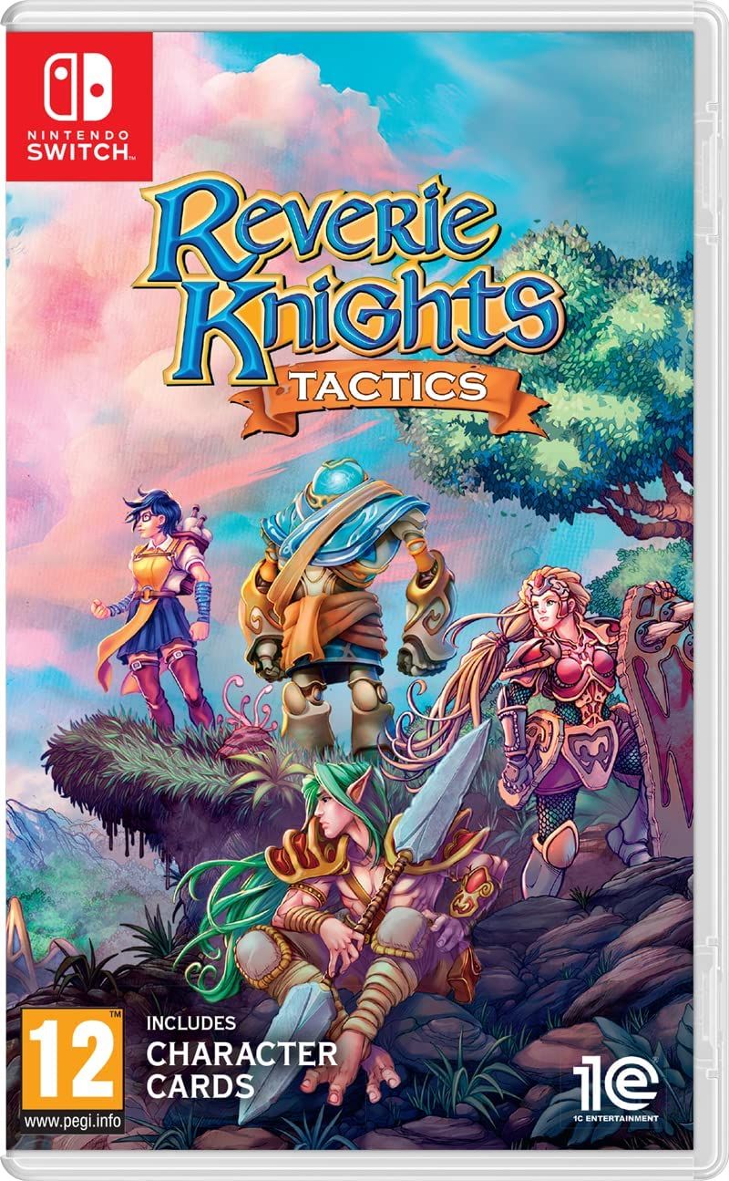 1C Company Reverie Knights Tactics - Nintendo Switch
