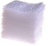 Merkloos / Sans marque Wan GmbH Doorzichtige bubbelzakjes - Beschermende zakken - Veilige verzending - Dubbelwandige demping - 10 x 15 cm - Transparant