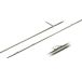 Picasso Tige à Bascule Simple Platinum Sandvik America Shark Fins 7,5 mm