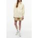 Tommy Hilfiger Chemise essentielle oversize Citronella/stripe Taille : XL | Chemises à boutons Outlet | Femme | Marron