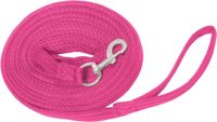 Waldhausen Longeerlijn Grippy Roze - Polyester - 2021