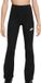 Nike Classic Flared Sportlegging Meisjes - Zwart/Wit - Maat 152