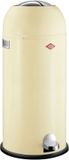 WESCO Kickmaster Maxi Prullenbak | Pedaalemmer | 40 Liter | Metaal - Amandel