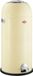 WESCO Kickmaster Maxi Prullenbak | Pedaalemmer | 40 Liter | Metaal - Amandel
