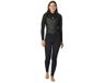 Rip Curl Dames Omega 4/3mm Rug Ritssluiting Wetsuit - Multicolor
