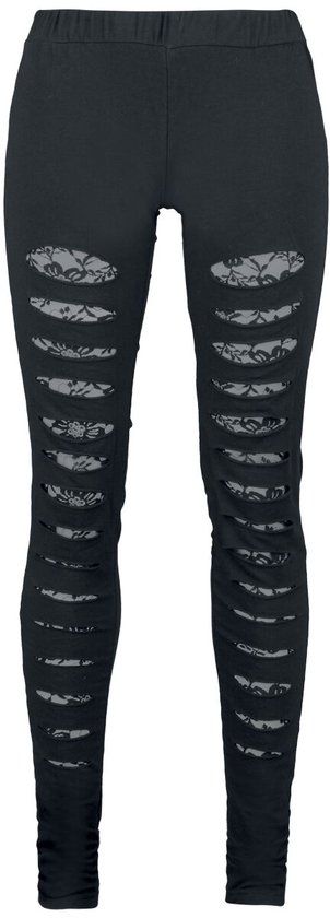 Vixxsin Slasher Dames Legging - Zwart - XL