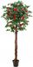 EUROPALMS Kamelienbaum rot mit Topf 180cm
