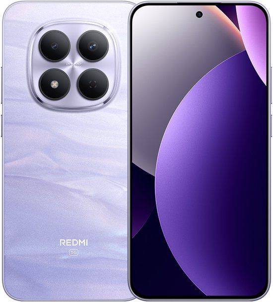 Xiaomi Redmi Note 15 Pro 5G - 12GB/512GB - 6.83 inch - Paars