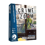Lucky Duck Games Crime Zoom Case 2 - Ongeluksvogel