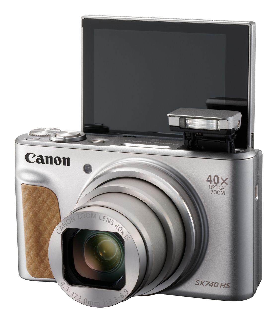 Canon PowerShot SX740 HS - Compact Camera - 20.3MP - 40x Optical