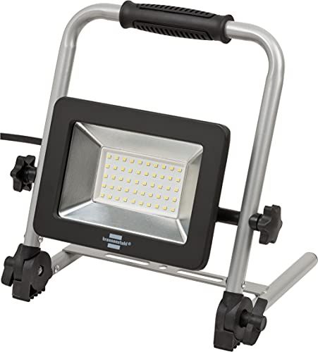 Brennenstuhl LED Bouwlamp EL 4050 M - LED werklamp 50W - Zwart