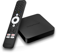 Thomson 240G Smart TV Box - 4K Ultra HD - 8GB - Black